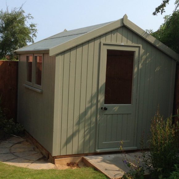 Posh Sheds - Philip Hall Timber