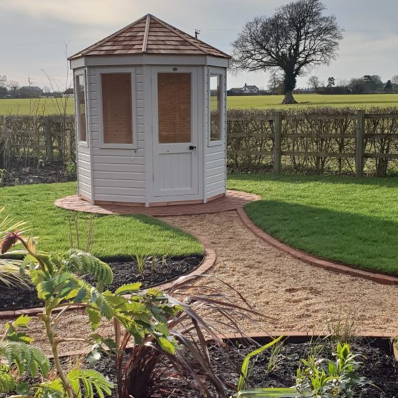 Octagonal Summerhouses - Philip Hall Timber